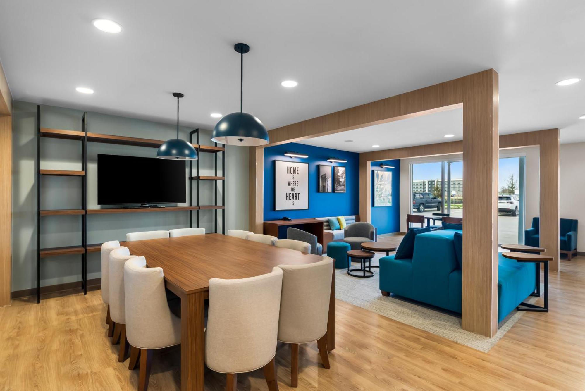 Everhome Suites Bastrop Ngoại thất bức ảnh