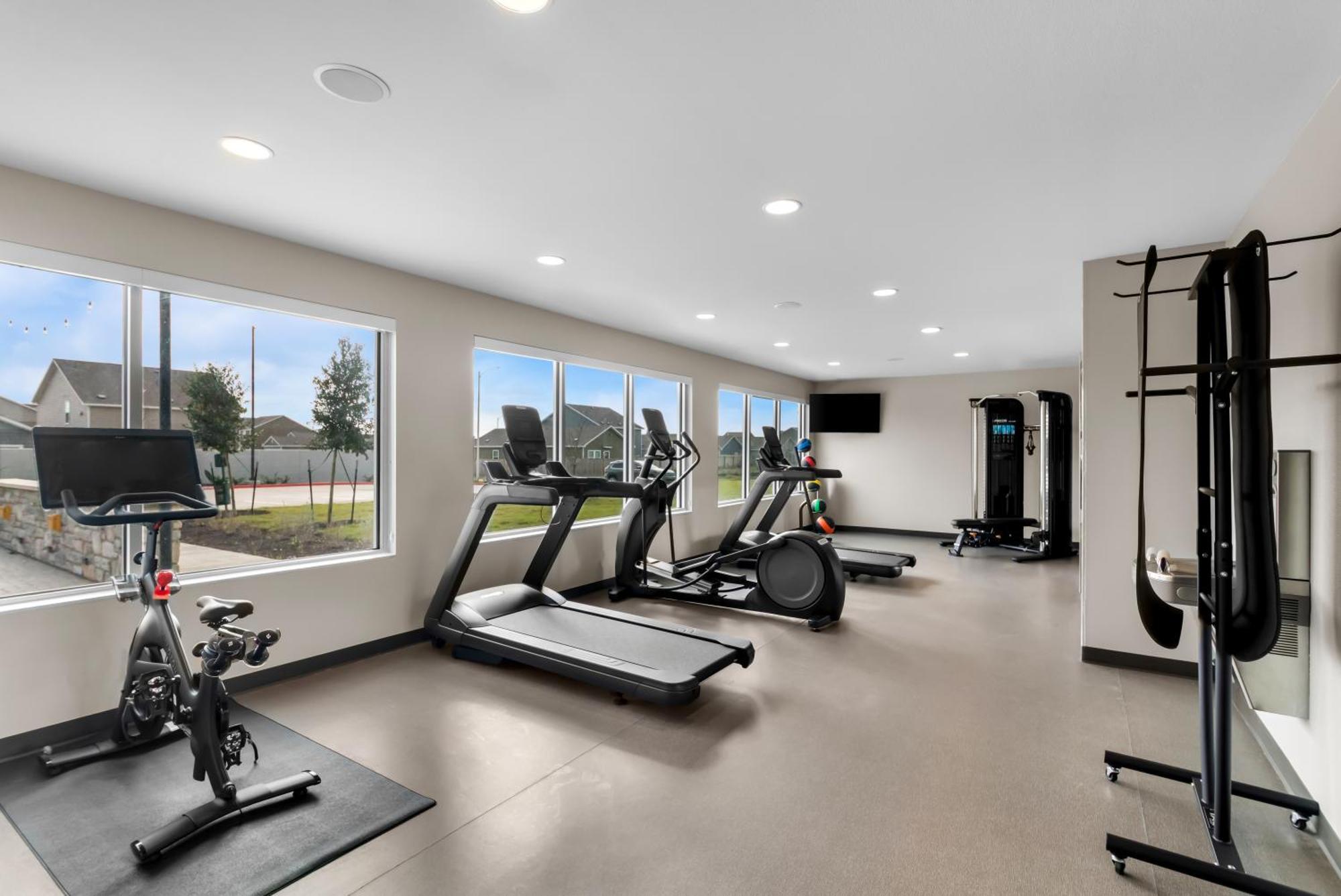 Everhome Suites Bastrop Ngoại thất bức ảnh