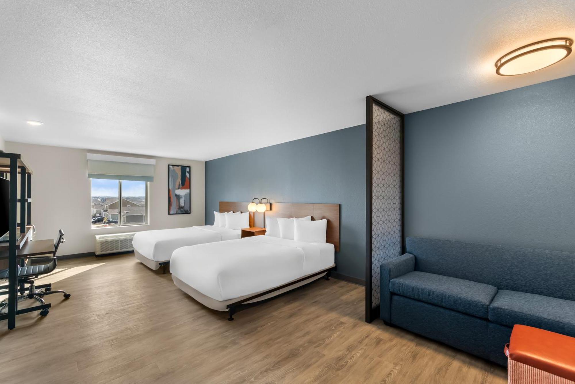 Everhome Suites Bastrop Ngoại thất bức ảnh