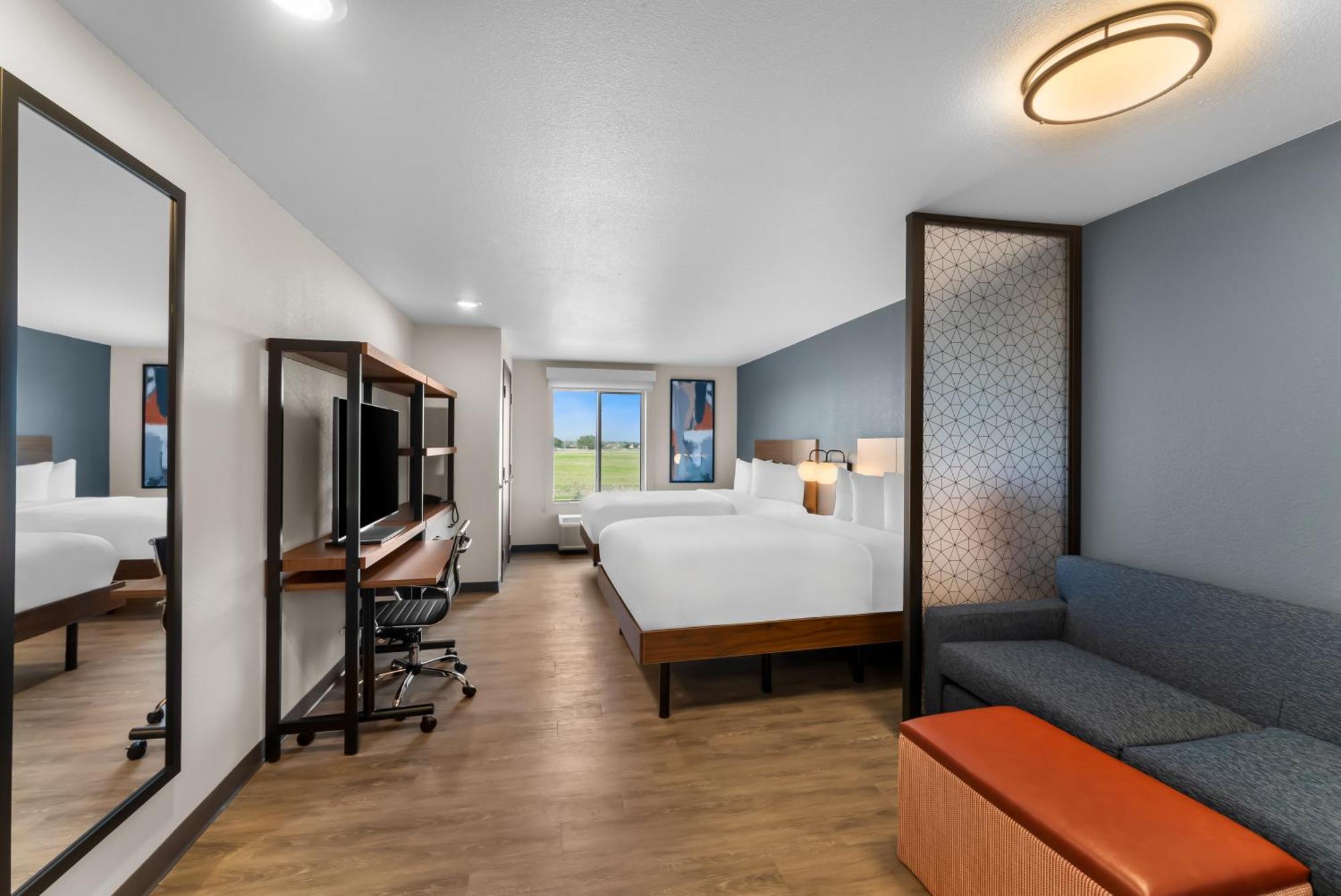 Everhome Suites Bastrop Ngoại thất bức ảnh