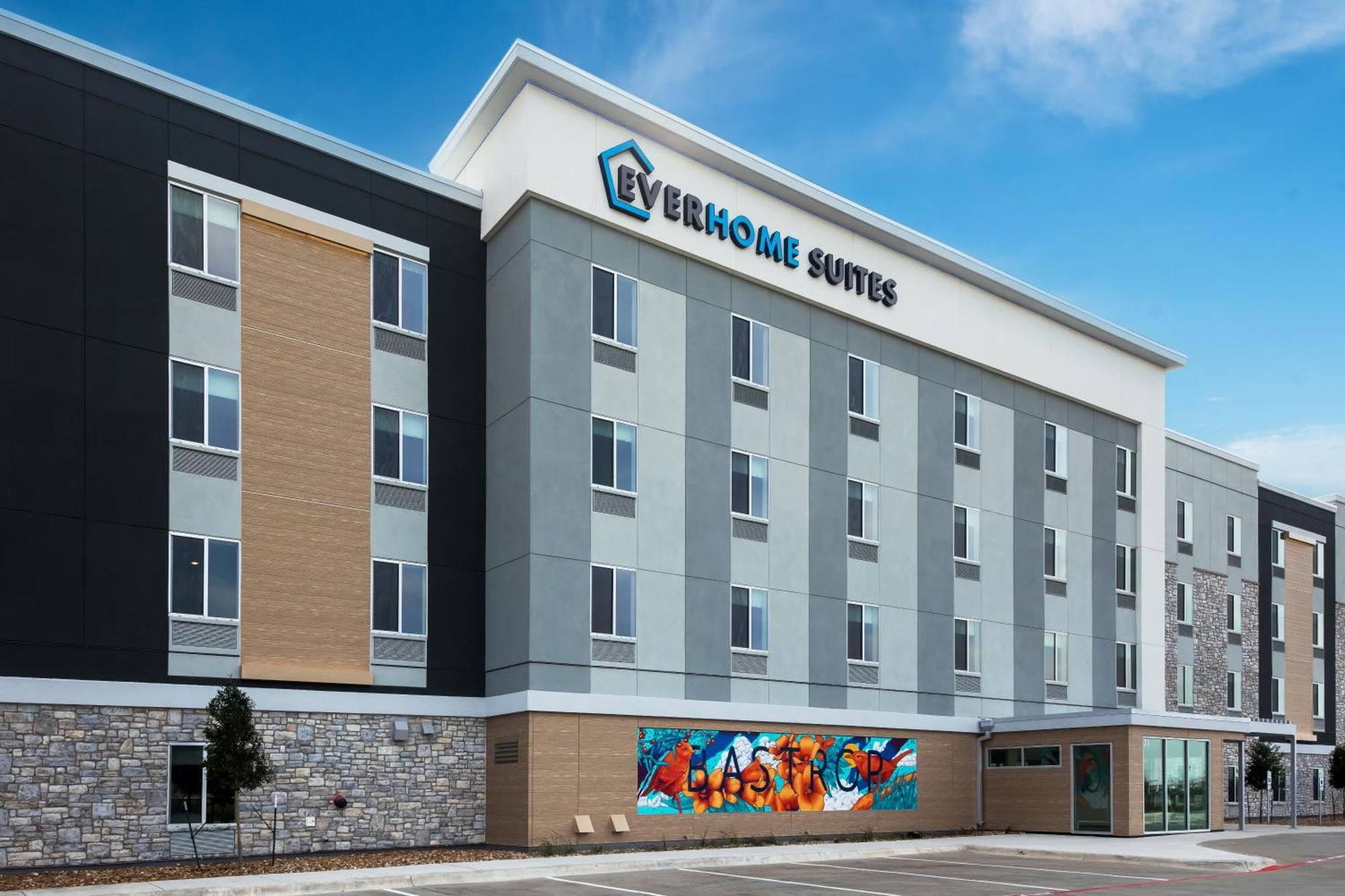 Everhome Suites Bastrop Ngoại thất bức ảnh