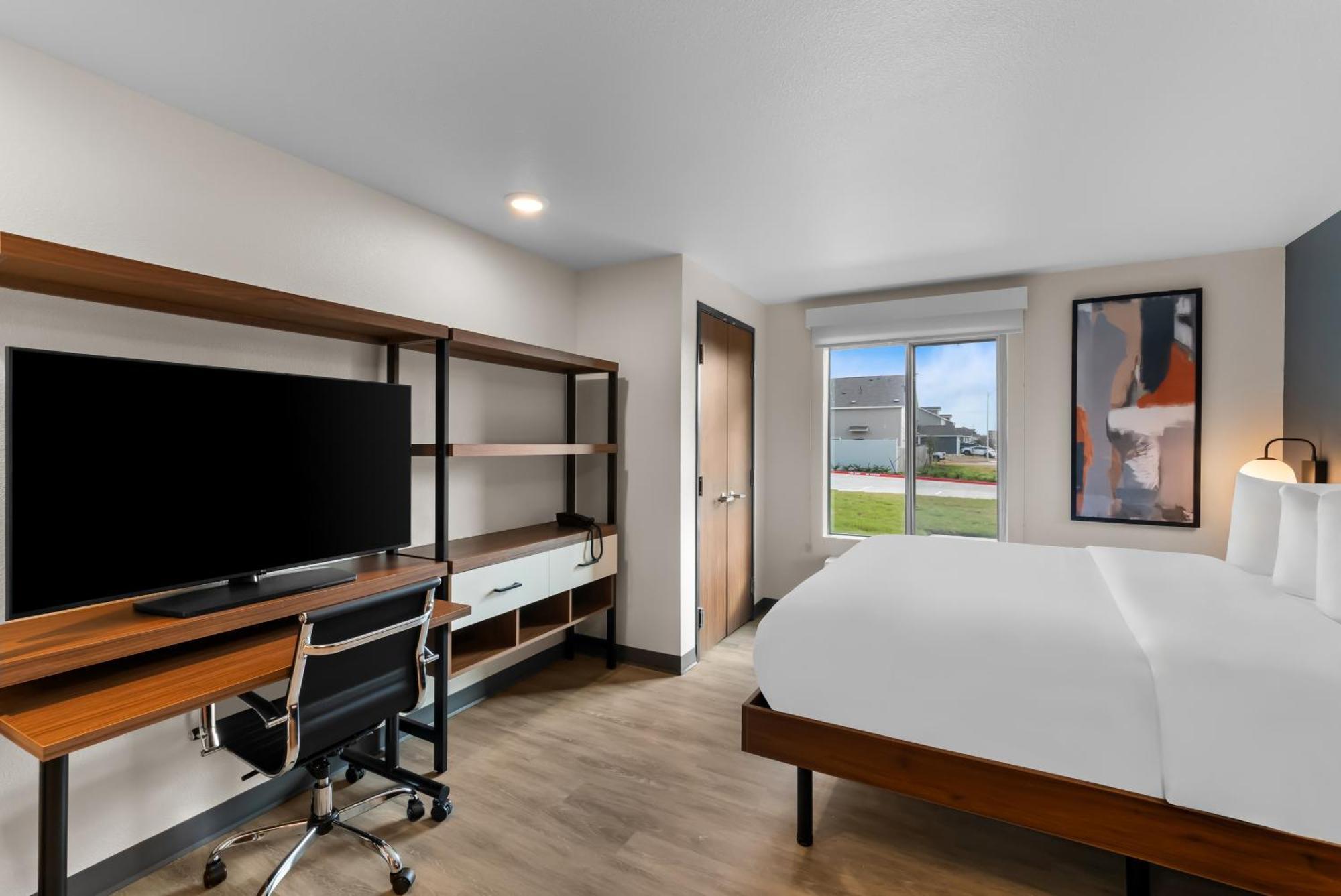 Everhome Suites Bastrop Ngoại thất bức ảnh