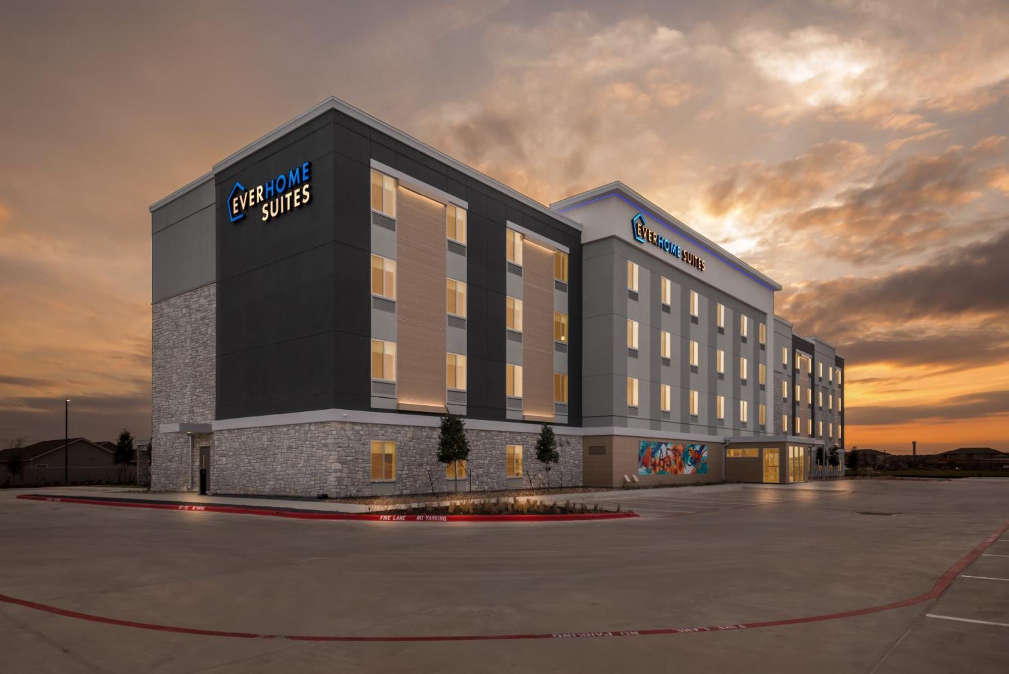 Everhome Suites Bastrop Ngoại thất bức ảnh
