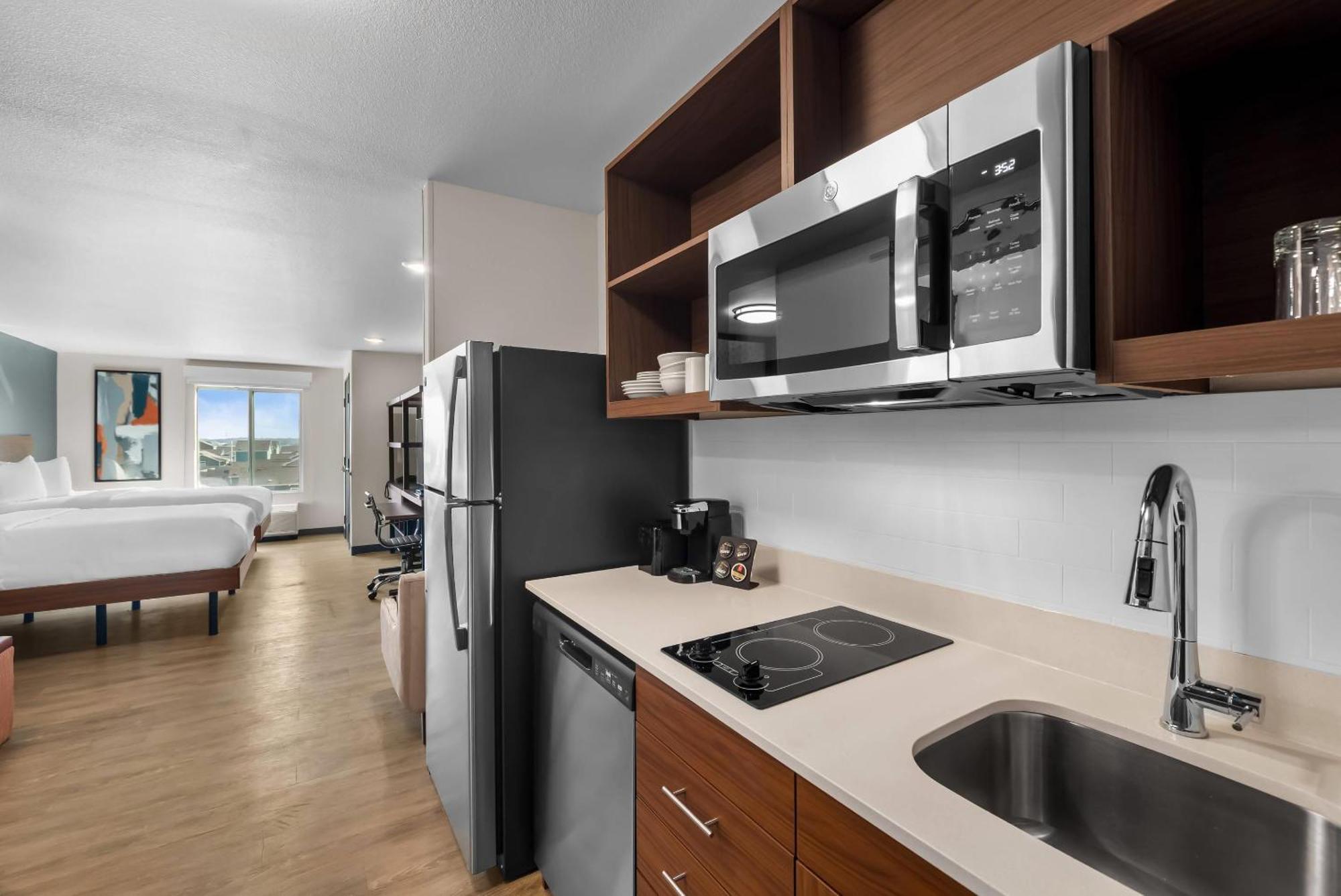 Everhome Suites Bastrop Ngoại thất bức ảnh
