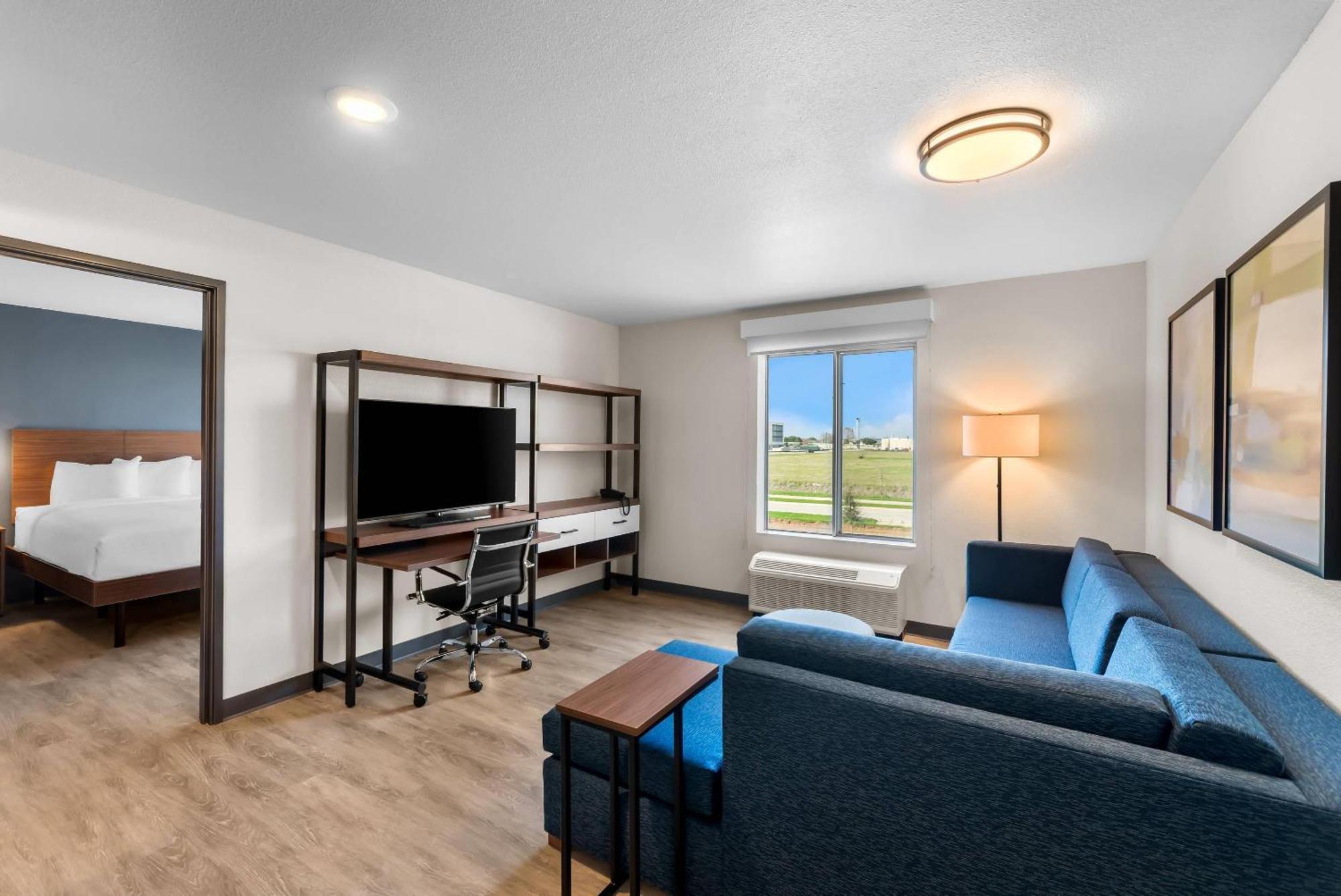 Everhome Suites Bastrop Ngoại thất bức ảnh