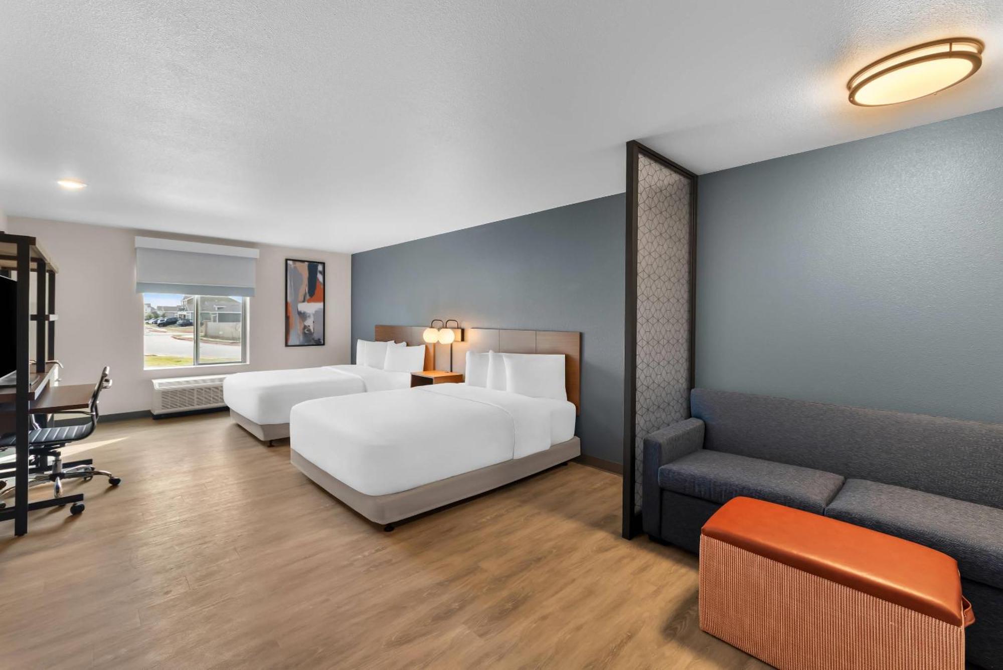 Everhome Suites Bastrop Ngoại thất bức ảnh