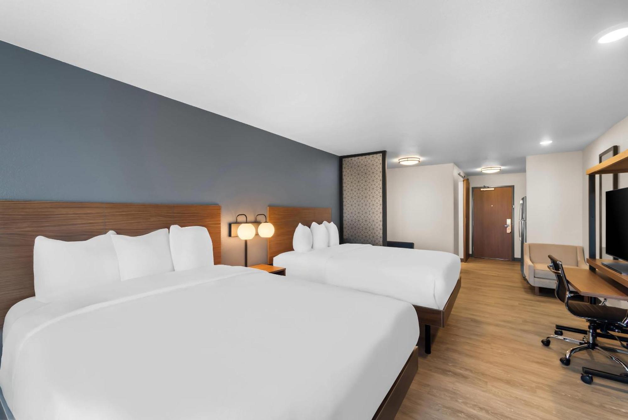 Everhome Suites Bastrop Ngoại thất bức ảnh