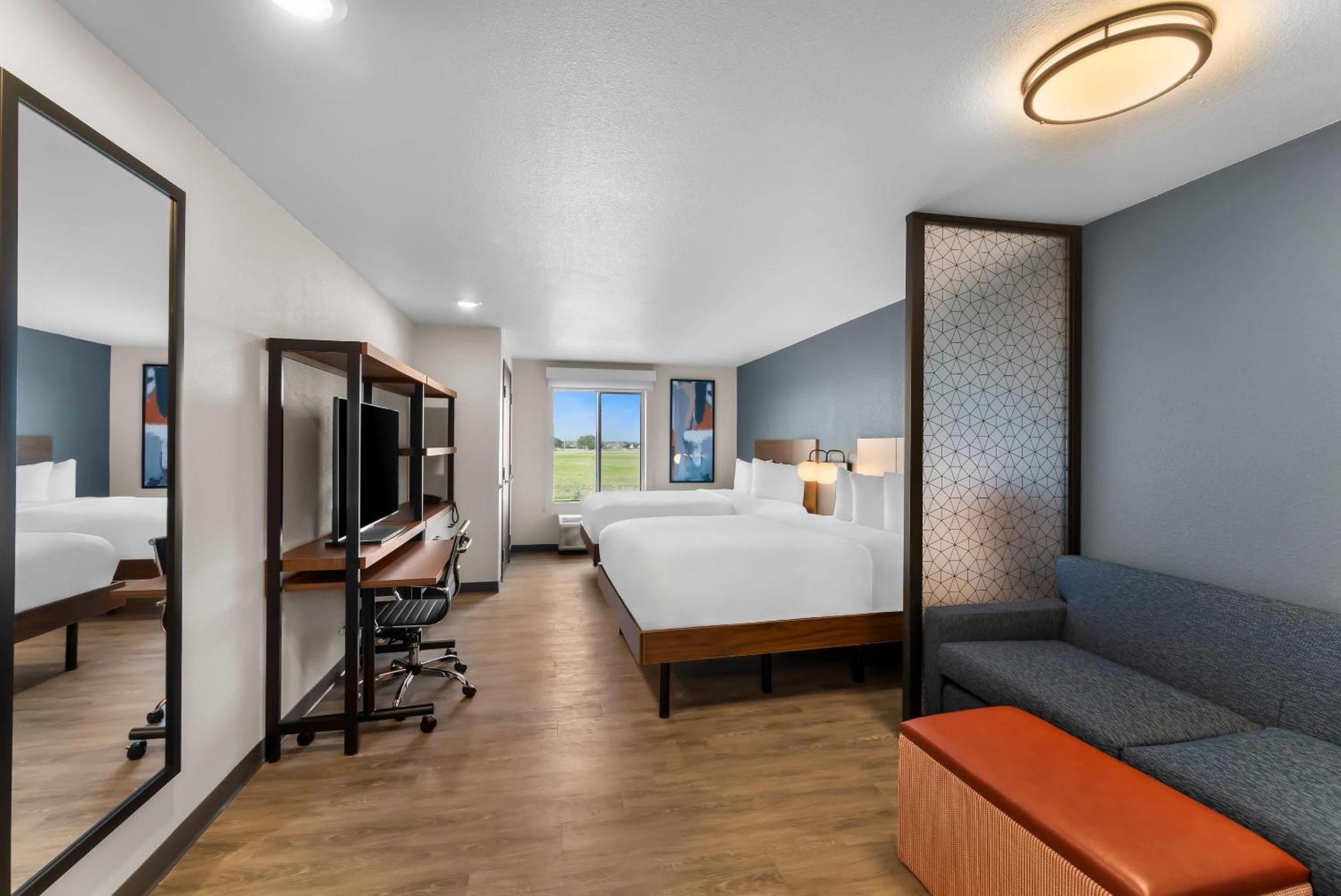 Everhome Suites Bastrop Ngoại thất bức ảnh