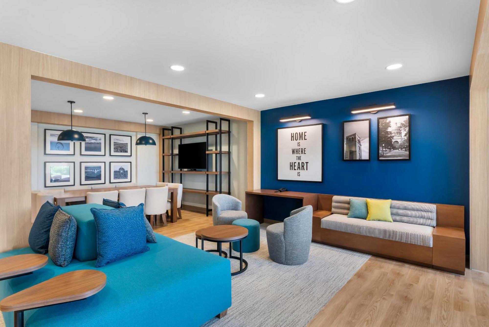 Everhome Suites Bastrop Ngoại thất bức ảnh