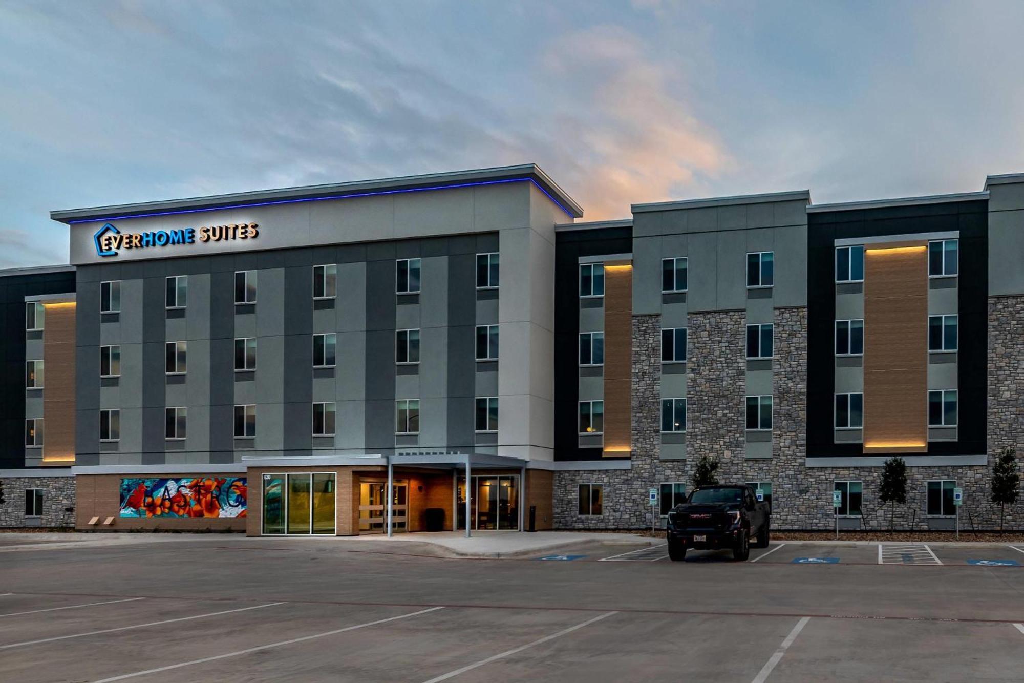 Everhome Suites Bastrop Ngoại thất bức ảnh