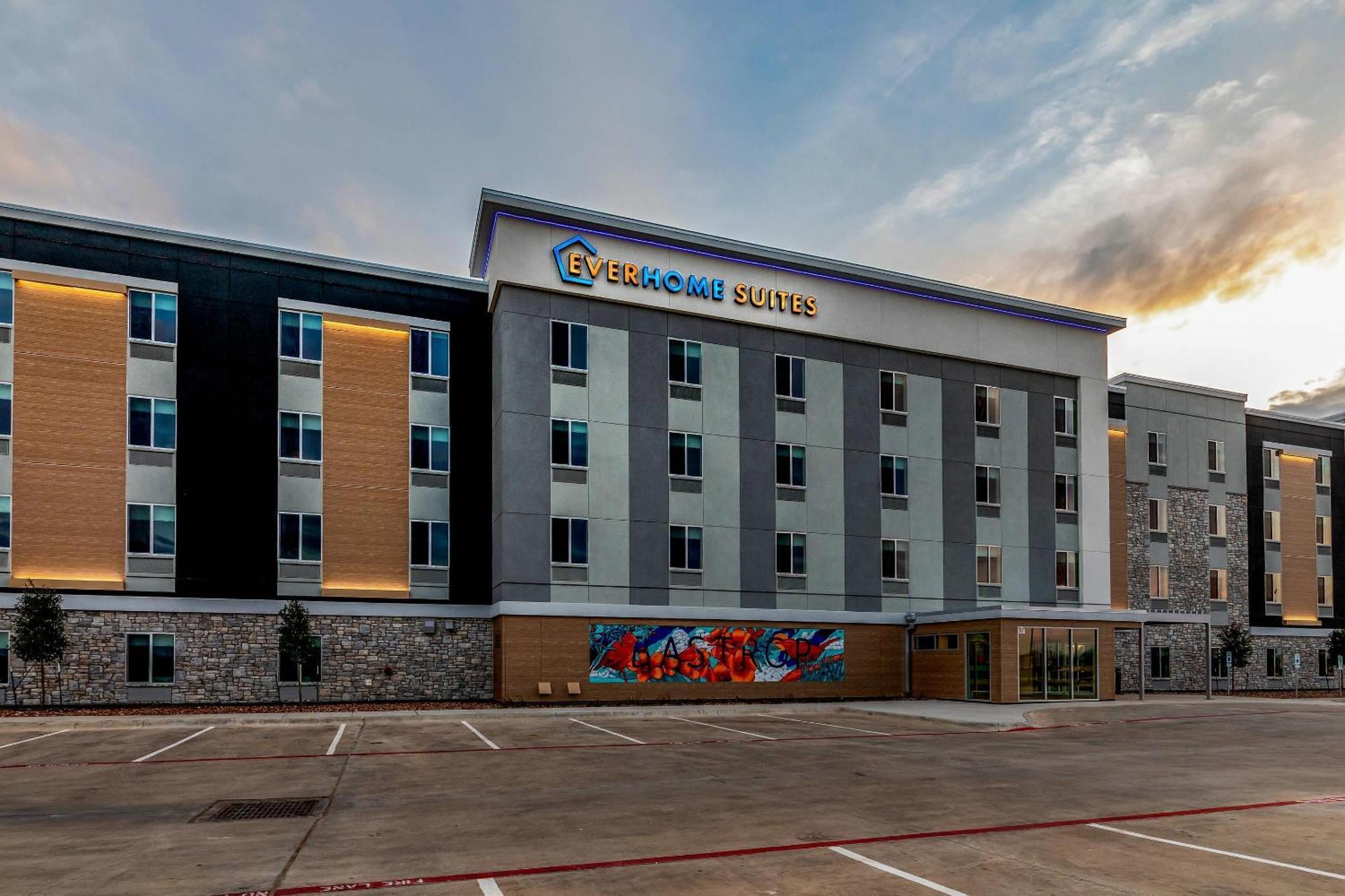 Everhome Suites Bastrop Ngoại thất bức ảnh