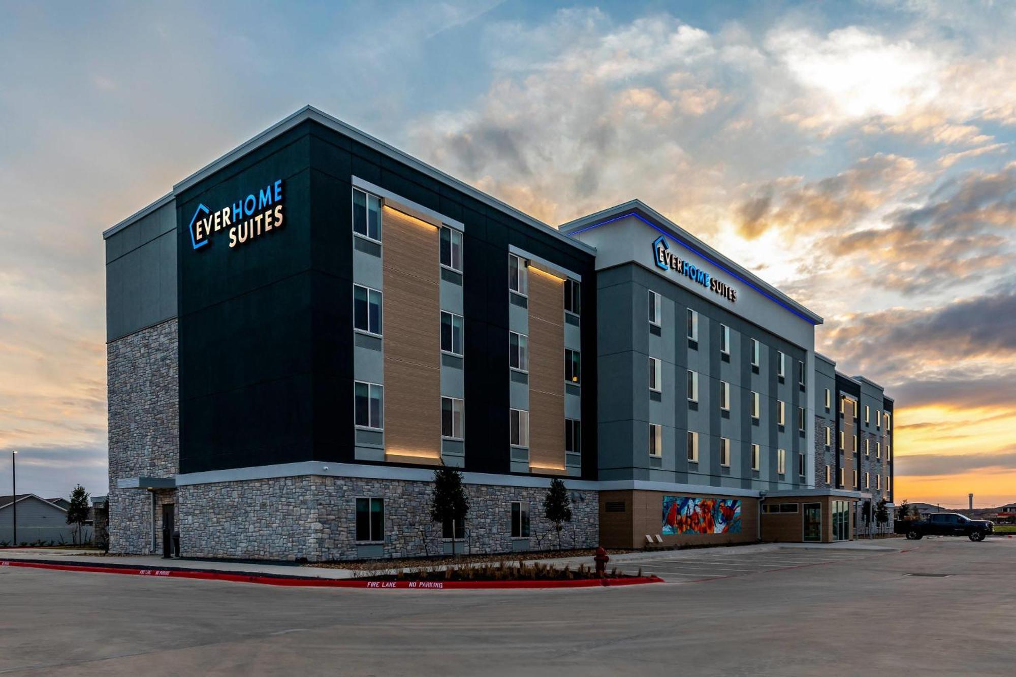 Everhome Suites Bastrop Ngoại thất bức ảnh