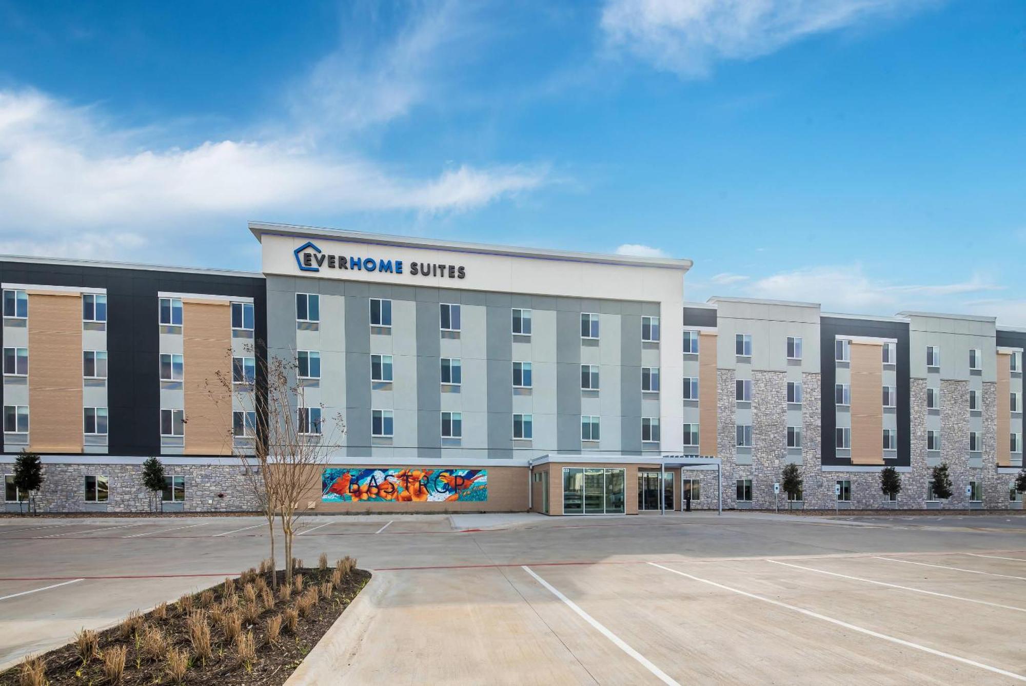Everhome Suites Bastrop Ngoại thất bức ảnh